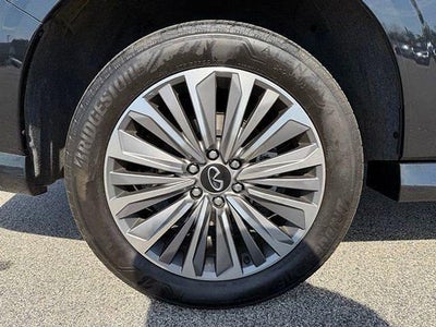 2025 INFINITI QX80 SENSORY AWD