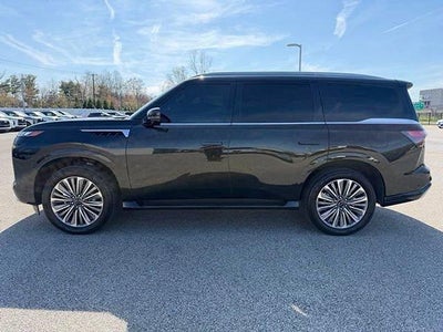 2025 INFINITI QX80 SENSORY AWD