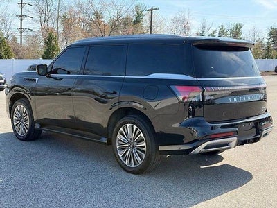 2025 INFINITI QX80 SENSORY AWD