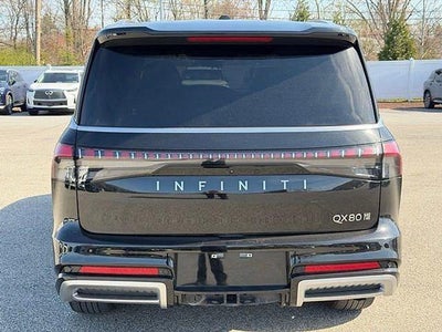 2025 INFINITI QX80 SENSORY AWD