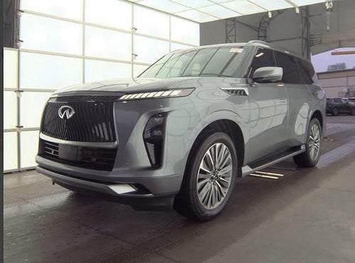 2025 INFINITI QX80 SENSORY AWD