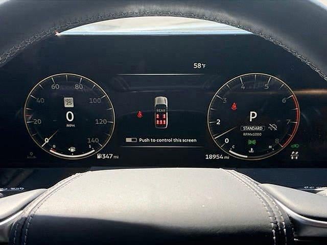 2025 INFINITI QX80 SENSORY AWD