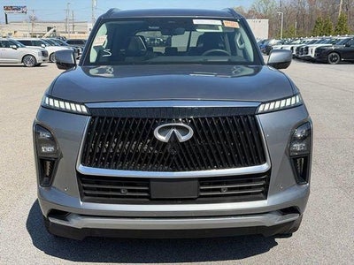 2025 INFINITI QX80 SENSORY AWD
