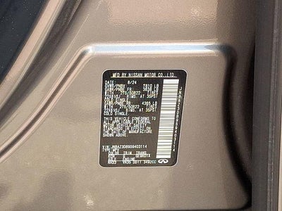 2025 INFINITI QX80 SENSORY AWD