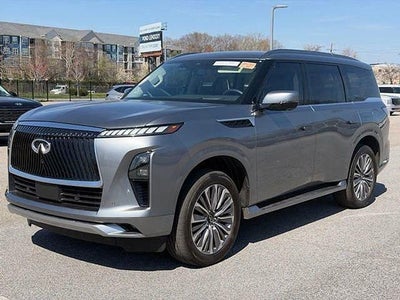 2025 INFINITI QX80 SENSORY AWD
