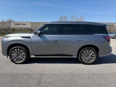 2025 INFINITI QX80 SENSORY AWD