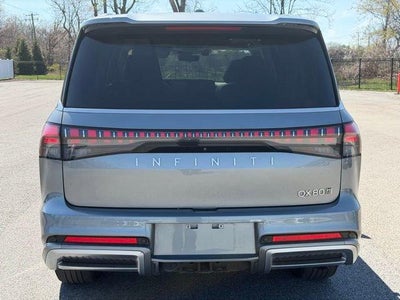 2025 INFINITI QX80 SENSORY AWD