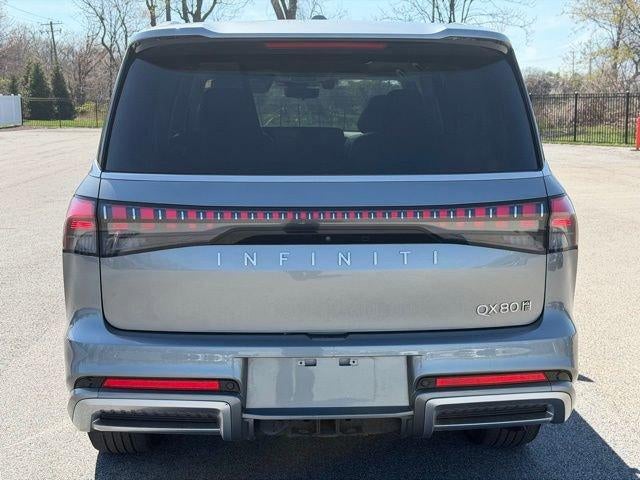 2025 INFINITI QX80 SENSORY AWD