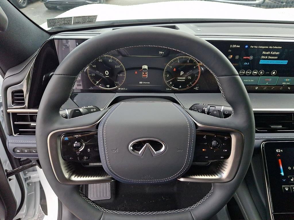 2027 INFINITI QX80 SPORT AWD