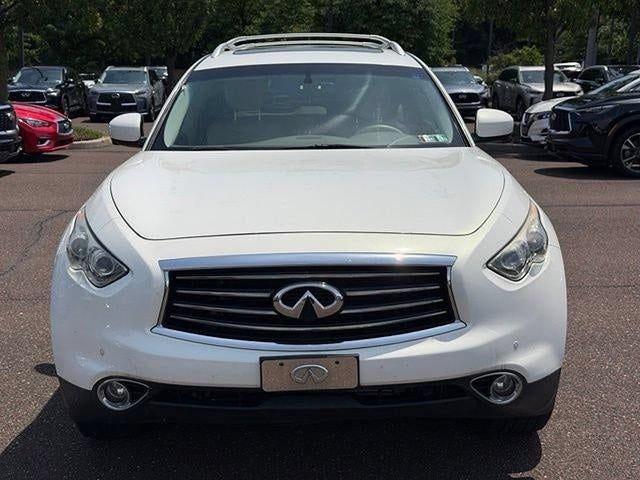Used 2014 INFINITI QX70 Base with VIN JN8CS1MW5EM411667 for sale in Willow Grove, PA