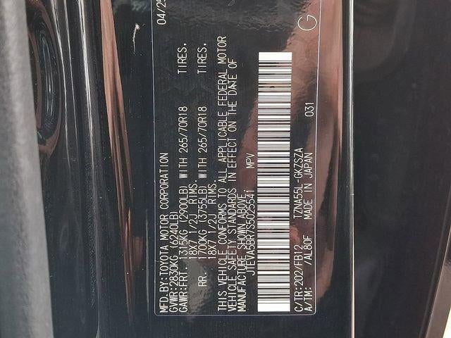 2025 Toyota 4Runner TRD Sport Premium 4WD (Natl)