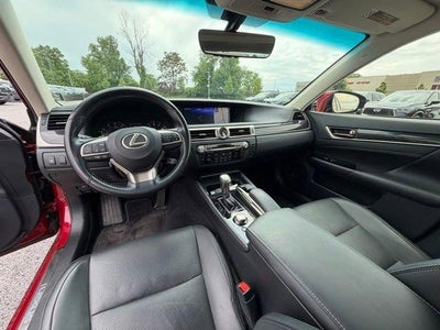 2016 Lexus GS 350 4dr Sdn AWD