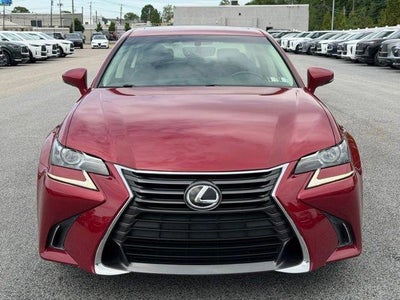 2016 Lexus GS 350 4dr Sdn AWD