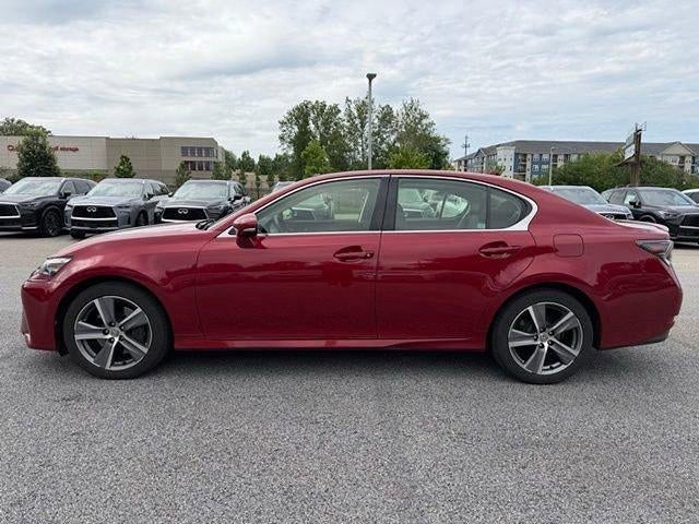 2016 Lexus GS 350 4dr Sdn AWD
