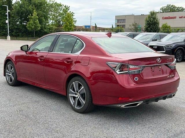 2016 Lexus GS 350 4dr Sdn AWD