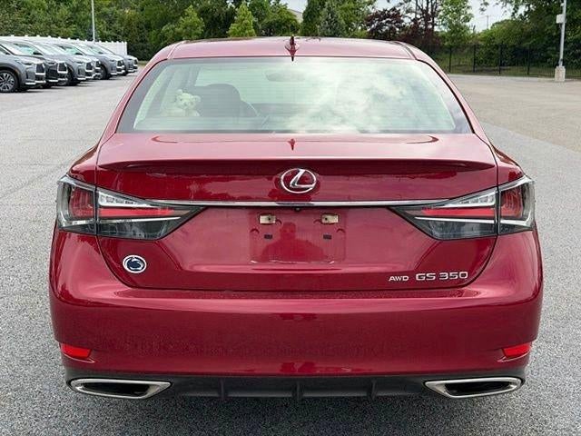 2016 Lexus GS 350 4dr Sdn AWD