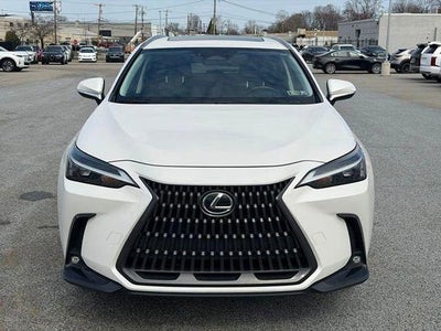 2024 Lexus NX 350h AWD