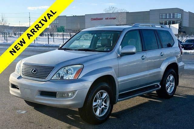 2007 Lexus GX 470 4WD 4dr