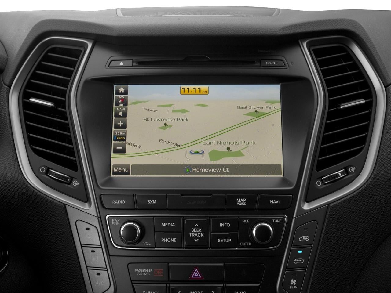 2017 Hyundai SANTA FE SE 3.3L Auto