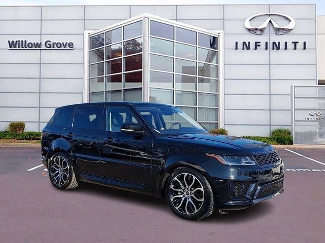 2021 Land Rover Range Rover Sport HSE Silver Edition