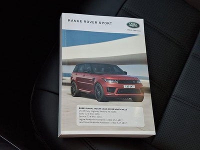 2021 Land Rover Range Rover Sport Turbo i6 MHEV HSE Silver Edition