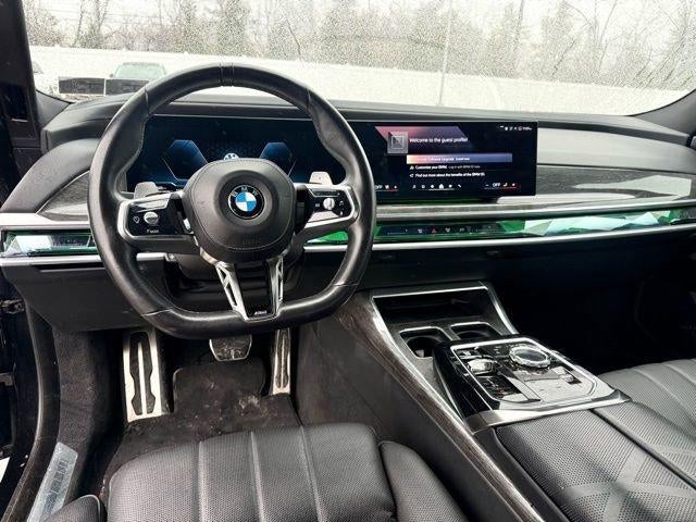 2024 BMW 740i xDrive Sedan