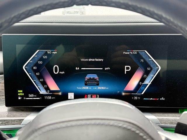 2024 BMW 740i xDrive Sedan