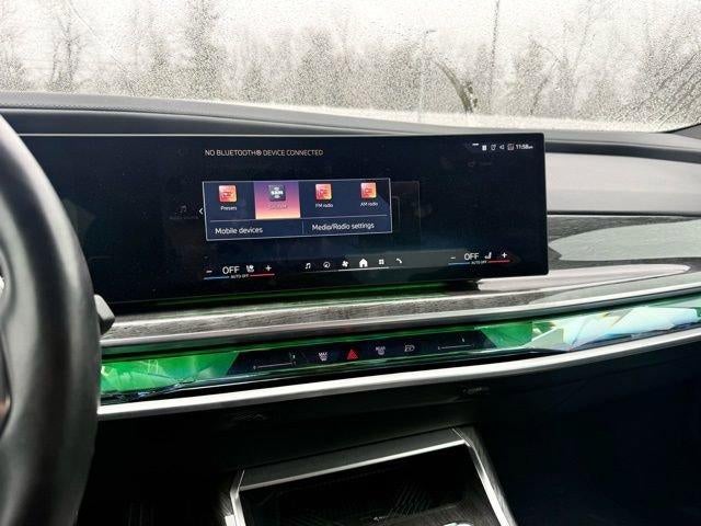 2024 BMW 740i xDrive Sedan