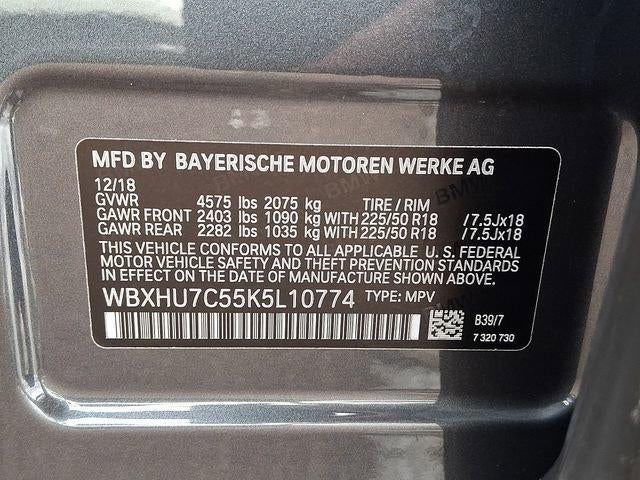 2019 BMW X1 sDrive28i Sports Activity Vehicle