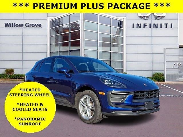 2024 Porsche Macan Base