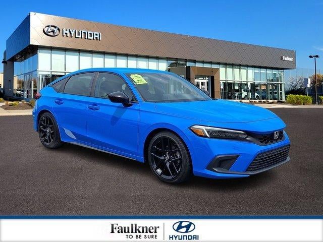 2024 Honda Civic Hatchback Sport CVT