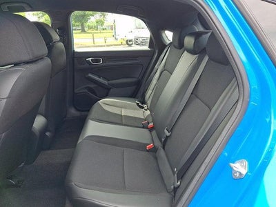 2024 Honda Civic Hatchback Sport CVT
