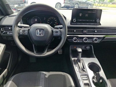 2024 Honda Civic Hatchback Sport CVT