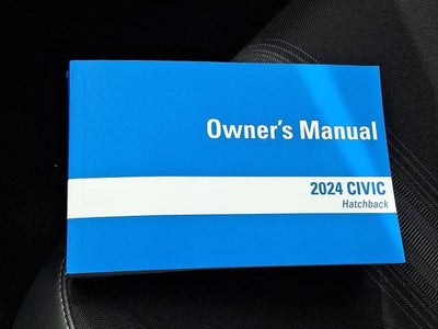 2024 Honda Civic Hatchback Sport CVT