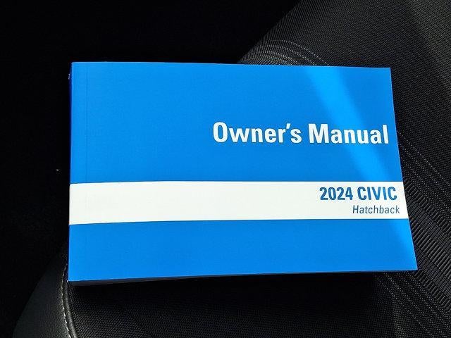 2024 Honda Civic Hatchback Sport CVT