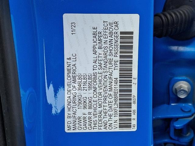 2024 Honda Civic Hatchback Sport CVT