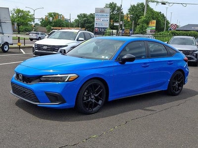 2024 Honda Civic Hatchback Sport CVT
