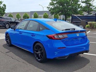 2024 Honda Civic Hatchback Sport CVT