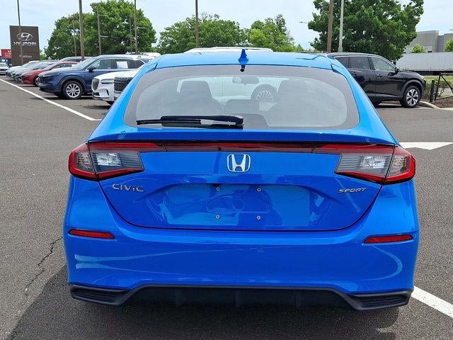 2024 Honda Civic Hatchback Sport CVT