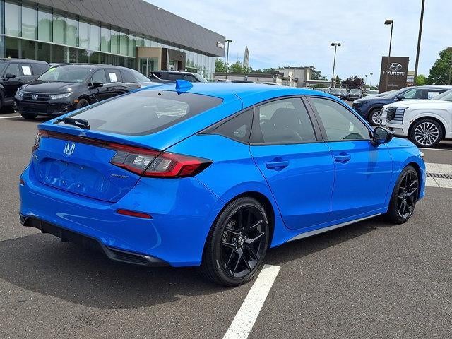 2024 Honda Civic Hatchback Sport CVT