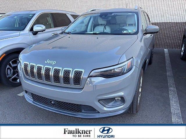 2021 Jeep Cherokee Latitude Lux 4x4