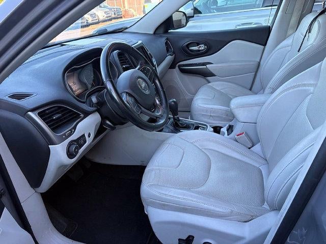 2021 Jeep Cherokee Latitude Lux 4x4