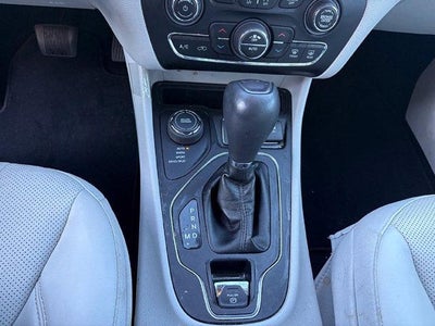 2021 Jeep Cherokee Latitude Lux 4x4