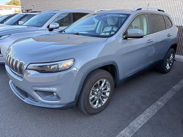 2021 Jeep Cherokee Latitude Lux 4x4
