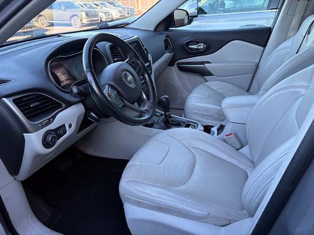 2021 Jeep Cherokee Latitude Lux 4x4