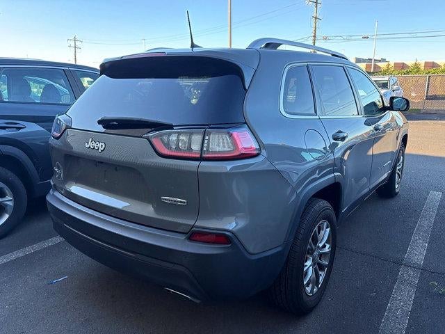 2021 Jeep Cherokee Latitude Lux 4x4