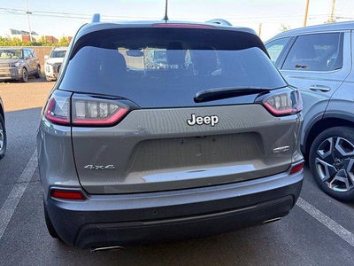 2021 Jeep Cherokee Latitude Lux 4x4