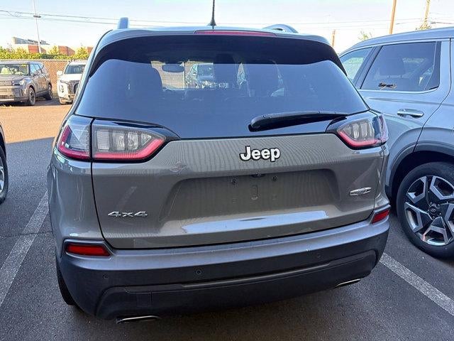 2021 Jeep Cherokee Latitude Lux 4x4