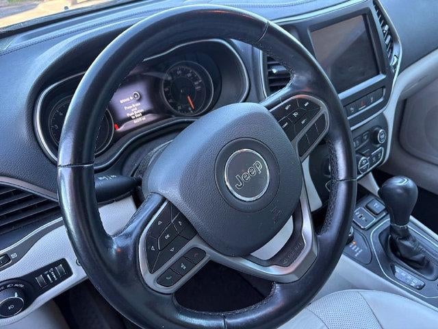 2021 Jeep Cherokee Latitude Lux 4x4