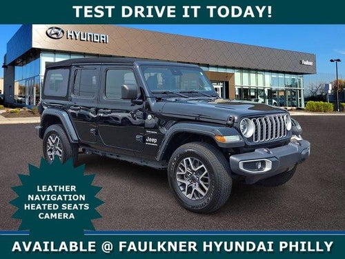 2024 Jeep Wrangler Sahara 4 Door 4x4